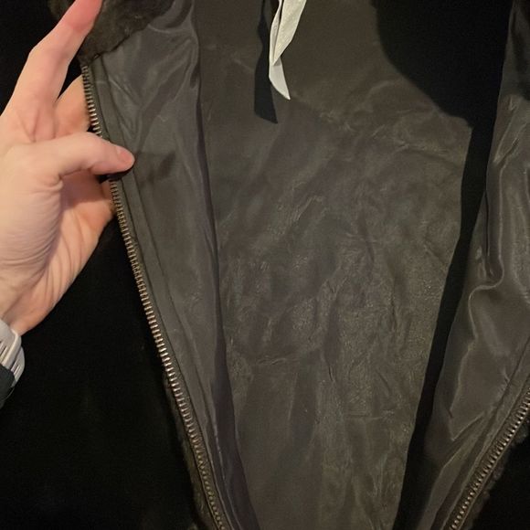 Brown faux fur vest - Picture 4 of 5